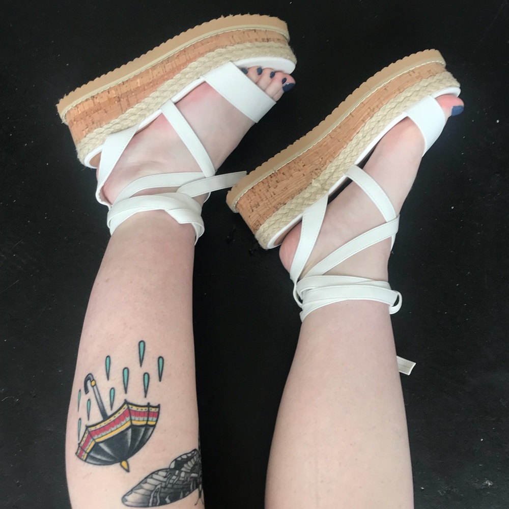 Flatform Sandals
